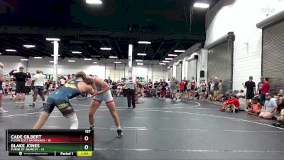 157 lbs Round 1 (4 Team) - Blake Jones, Purge GT Anarchy vs Cade Gilbert, Flickr Boyz Batarangs