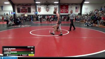 Replay: Mat 1 - 2022 Fort Madison Invitational | Dec 17 @ 9 AM