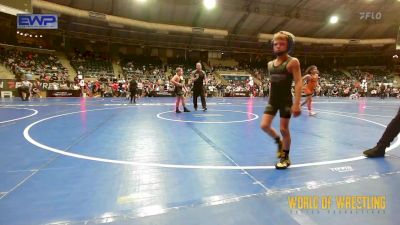 Semifinal - Karter Locust, Cowboy Wrestling Club vs Harbor Hicks, Sallisaw Takedown Club