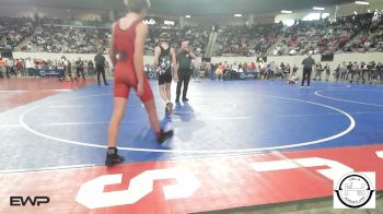 110 lbs Consi Of 32 #2 - Carter Klem, Crossings Christian School vs Jack Freeland, Norman North