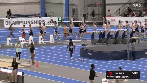 High School Boys' 3200m, Prelims 4