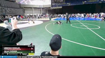 49 lbs Champ. Round 1 - Micah Clemans, Federal Way Spartans Wrestling vs Jeremiah Morales, Toppenish USA Wrestling Club
