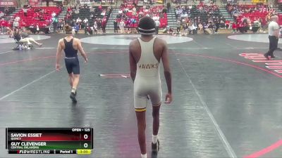 125 lbs Champ. Round 1 - Savion Essiet, Quincy vs Guy Clevenger, Central Oklahoma