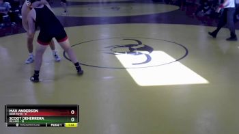 215 lbs Round 4 (8 Team) - Scoot DeHerrera, Millard vs Max Anderson, Bear River