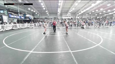 106 lbs Consi Of 32 #1 - Synscere Garcia, CO vs Adrian Vela, TX