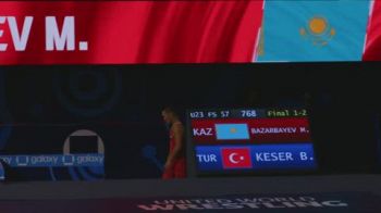 Replay: Mat B - 2026 U23 World Championship | Oct 18 @ 1 PM
