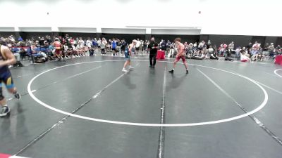 132 lbs Xavier Mccauley, Arkansas vs Jameson Thomas, Team Alabama
