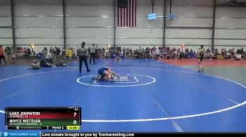 92 lbs Round 3 (6 Team) - Dominic Deputy, POWA vs Joseph Womack, Maryland Gold