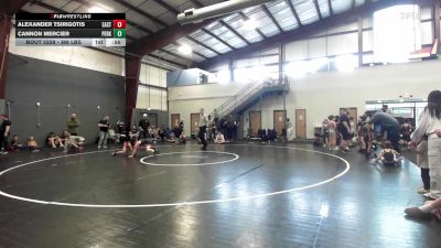 Consi Of 8 #2 - Alexander Tsirigotis, Easton vs Cannon Mercier, Perkasie