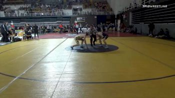120 lbs Consolation - Jess Anderson, William Penn Charter School vs James Hickerson, Bishop Lynch Hs