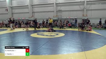 96-J lbs Quarterfinal - Braydan McMullan, OH vs Zachary Sandy, WV