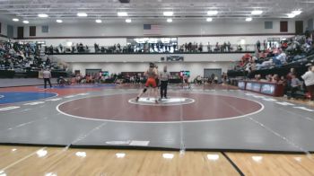 144 lbs Round 1 (16 Team) - Zane Chavis, Commerce Hs vs Talon Stonecipher, McIntosh County Academy