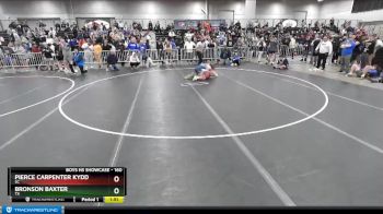160 lbs Champ. Round 1 - Pierce Carpenter Kydd, SC vs Bronson Baxter, TX