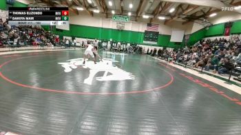 190 lbs Cons. Round 2 - Thomas Elizondo, Mountain View vs Dakota Mair, Mountain View