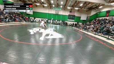 190 lbs Cons. Round 2 - Thomas Elizondo, Mountain View vs Dakota Mair, Mountain View