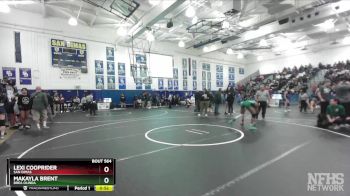 120 lbs Cons. Round 5 - Lexi Cooprider, San Dimas vs Makayla Brent, Brea Olinda