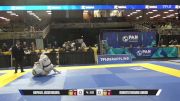 Roberto Rignani Junior vs Raphael Jacob Moura 2025 Pan Jiu Jitsu IBJJF Championship