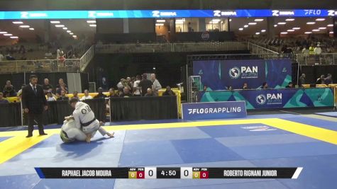 Roberto Rignani Junior vs Raphael Jacob Moura 2025 Pan Jiu Jitsu IBJJF Championship