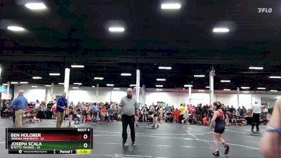 84 lbs Round 1 (8 Team) - Joseph Scala, Bitetto Trained vs Ben Holober, Virginia Partriots