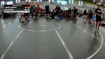 84 lbs 5th Place Match - Daniel Campos, Gladiator Wrestling vs Cain Curtiss, Roundtree Wrestling Academy