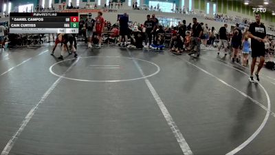 84 lbs 5th Place Match - Daniel Campos, Gladiator Wrestling vs Cain Curtiss, Roundtree Wrestling Academy