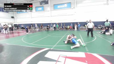 C-126 lbs Consi Of 8 #2 - Dj Mabie, VA vs Izaiah Hundley, OH