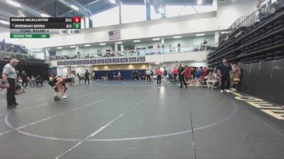 184 lbs Cons. Round 4 - Ronan McAllister, Santa Rosa Junior College vs Jeremiah Mora, Modesto Junior College