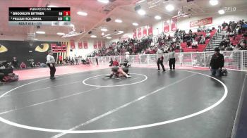 Replay: Mat 3 - 2025 CIF-SS Girls Eastern Division | Feb 15 @ 11 AM