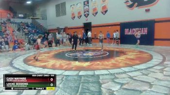 113 lbs Cons. Semi - Cash Waymire, Young Guns Nashville vs Locke Sessions, Young Guns Nashville
