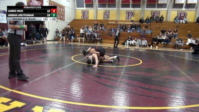 144 lbs Round 3 (4 Team) - James Ruiz, Esperanza vs Arman Arutiunian, Birmingham