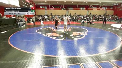 106 lbs Semifinal - Arturo Gudino, Lower Lake vs Roscoe Juachon, Las Lomas
