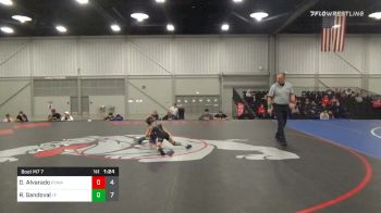 49 lbs Prelims - Dustin Alvarado, POWA vs Rylan Sandoval, Team Techfall