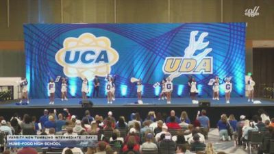 Hume-Fogg High School [2026 Varsity Non Tumbling Intermediate Day 1] 2026 UCA & UDA Mid South Regional
