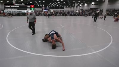 144 lbs Champ. Rd Of 128 - Cade Nieuwsma, MATPAC Wrestling Club vs Ezekiel Shrull, Colorado