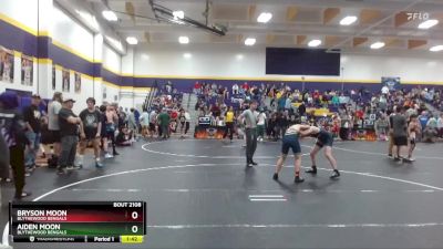 132/138 Round 2 - Aiden Moon, Blythewood Bengals vs Bryson Moon, Blythewood Bengals