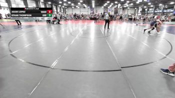 110 lbs Rr Rnd 1 - Adam Lopez, The Hunt Wrestling Club Black vs Ethan Thompson, All-American Wrestling Club Red