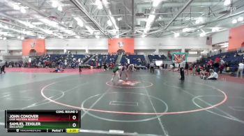 157 lbs Cons. Round 3 - Samuel Zeigler, Brockport vs John Conover, Case Western Reserve