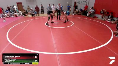 152 lbs Round 2 (8 Team) - Tristan Fay, Team Tacos vs Jonathan Hand, Big Dog Ranch