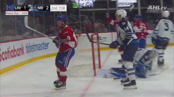 Joshua Roy Is At It Again, Scoring Big Goals For The Laval Rocket