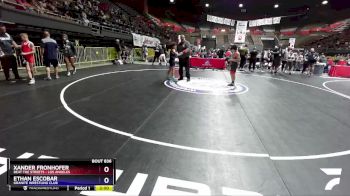 98 lbs Champ. Round 1 - Xander Fronhofer, Beat The Streets - Los Angeles vs Ethan Escobar, Granite Wrestling Club