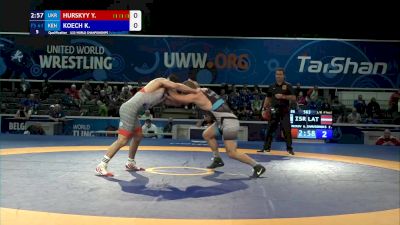 Replay: Mat A - 2021 U23 World Championship | Nov 6 @ 10 AM