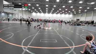 65 lbs Rr Rnd 2 - Henry Walters, Elite Athletic Club - EL vs Brody Rogers, SEPA BLUE - EL
