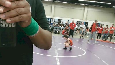 63 lbs Cons. Quarters - Everett Dixson, Fitness Fight Factory Wrestling Club vs Levi Barry, Texasports Wrestling