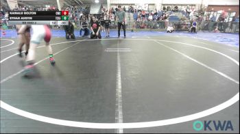 90 lbs Rr Rnd 2 - Kainalu Bolton, CacheWrestlingClub vs Ethan Austin, Texas Select Wrestling