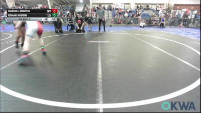 90 lbs Rr Rnd 2 - Kainalu Bolton, CacheWrestlingClub vs Ethan Austin, Texas Select Wrestling