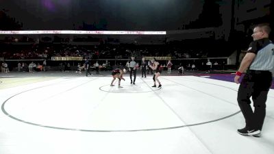 103 lbs Consolation - Elizabeth Brunson, UNLV vs Kaelynn Seidl, UNLV