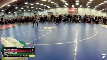 138 lbs Cons. Round 3 - Anyeus Miller, York vs Mason Turner, Orange County