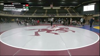 52 lbs Consi Of 4 - Cash Garland, Gloucester vs Mason Menefee, Chestertown