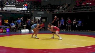 68kg Quarterfinal - Vanessa Keefe, Brock WC vs Clarissa Agostini, Team Discipline