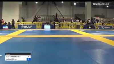 BREANNA STIKKELMAN vs AMY CAMPO 2021 American National IBJJF Jiu-Jitsu Championship
